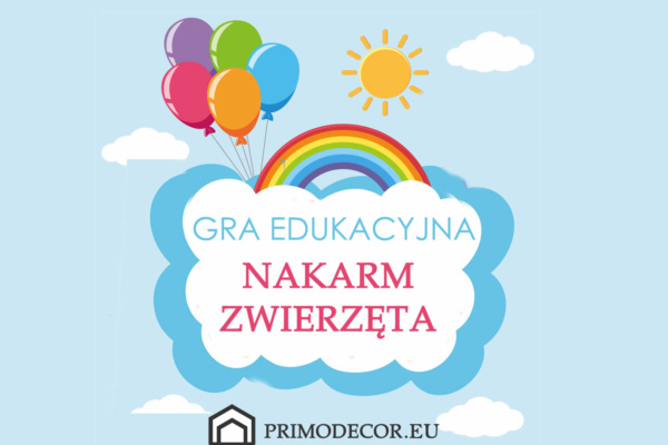 Gra edukacyjna - nakarm zwierzęta - nowość - obrazek 5
