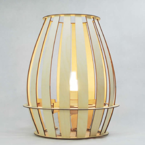 Ottery - Lampa drewniana